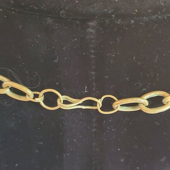 Multi-Layered Leopard Colored Necklace Squares & Teardrop Design Fashion - Picture 13 of 13